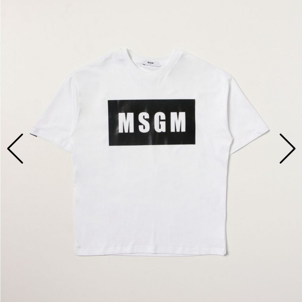 Authentic MSGM Tshirt